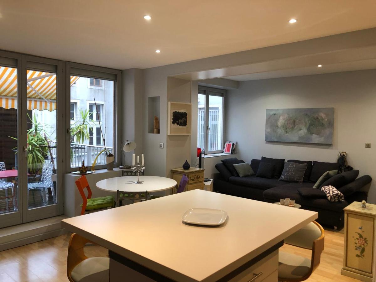 La Casa Victoria -Stanislas Area -Suite 65M2 Or Loft 75M2 Nancy Ngoại thất bức ảnh